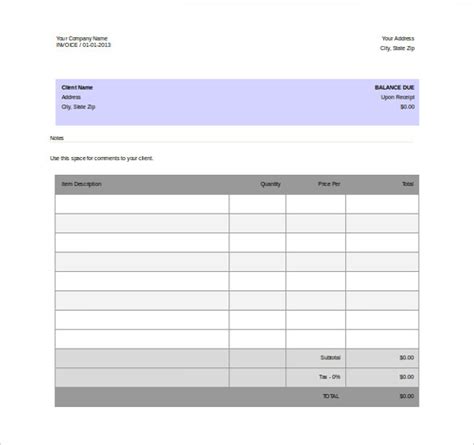 Microsoft Word Document Template Add Custom - Free Word Template