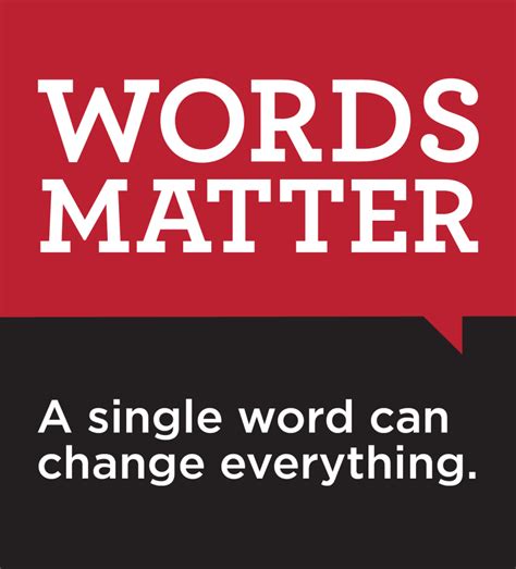 Words Matter