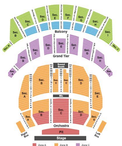 Altria Theater Tickets and Altria Theater Seating Chart - Buy Altria ...