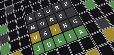 Wordle Word Length and Letter Frequency Analysis Using Julia | by ...