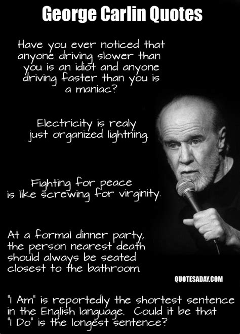 George Carlin Quotes - Dump A Day