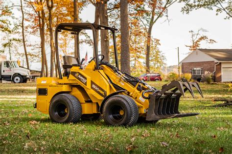 Morbark debuts articulated wheel loader, stump cutter | Landscape Management