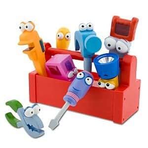 Amazon.com: Disney Handy Manny Tool Box Play Set: Toys & Games