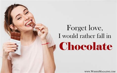 Chocolate Love Quotes | Chocolate Lovers Sayings