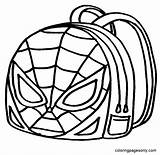 60  Backpack Coloring Pages Free Printable PDF & Online sketch template