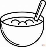 Cereal Bowl coloring page  Free Printable Coloring Pages sketch template