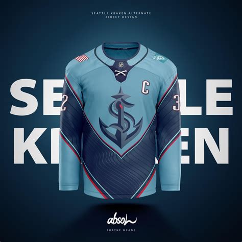 Seattle Kraken Alt Jerseys : hockeyjerseys