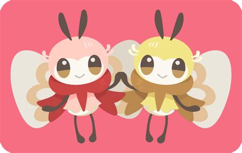 Shiny Ribombee & Ribombee | Fairy type pokemon, Pokemon fairy, Pokemon pictures