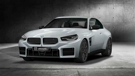 2023 BMW M2 Front Bumper Might Have Leaked Already