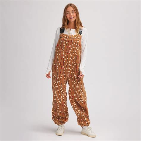 Basin and Range Printed Sherpa Overall - Women's - Clothing