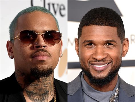 Chris Brown Speaks Out After Alleged Usher Concert Altercation