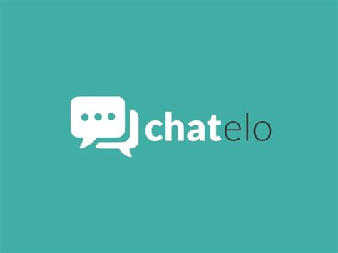chat elo logo design created with instant logo maker - InstantLogoDesign.com