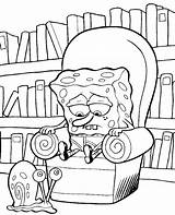 Lego Spongebob Coloring Pages sketch template