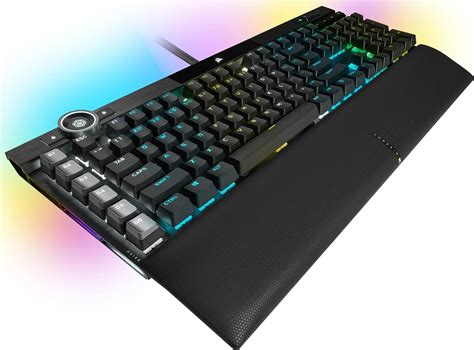 Corsair CH-912A01A K100 RGB Corsair OPX Optical-Mechanical Gaming ...