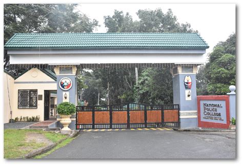 NPC Main Gate – National Police College