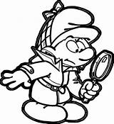 Detective Coloring Pages sketch template