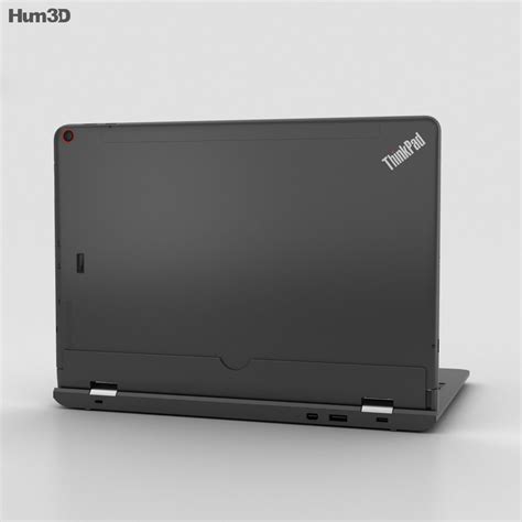 Lenovo ThinkPad Helix 2nd Gen 3D model - Electronics on Hum3D