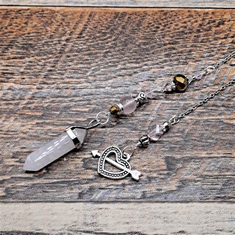 Mesopotamian Nanaya Goddess of Love Crystal Pendulum, Dowsing ...