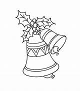 Bell Printable Coloring Pages sketch template