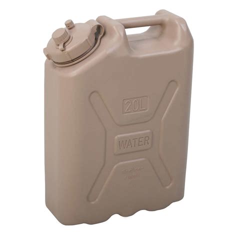 Scepter 5 Gallon Water Container at nrs.com