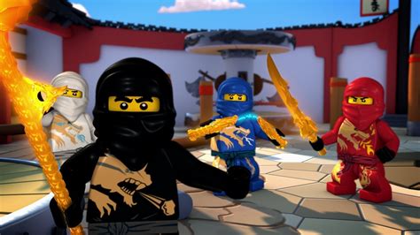 Ninjago Masters HD: Kai, Zane, Jay & Cole