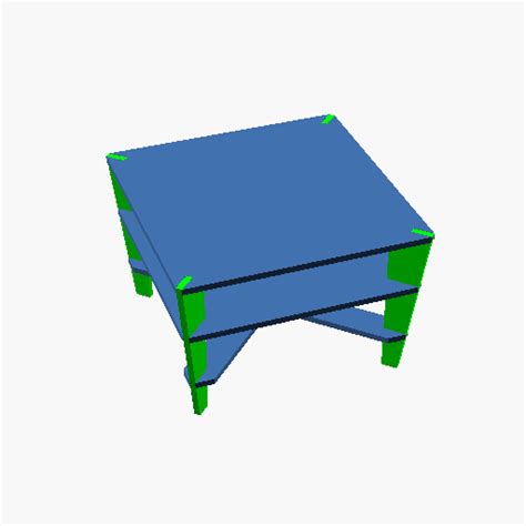 End Table OpenSCAD Library