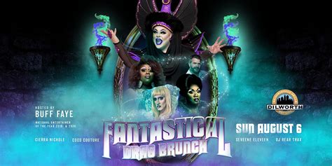 Buff Fayes "FANTASTICAL” Drag Brunch :: VOTED #1 DRAG BRUNCH, Dilworth Neighborhood Grille ...