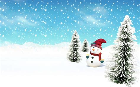 Christmas Snowman HD Wallpapers - Wallpaper Cave