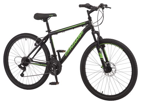 Mongoose Excursion Mountain Bike, Men's, 26", Black/Green - Walmart.com