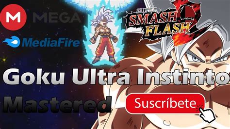 Super smash flash 2 mods goku ultra instinct - pastorgplus