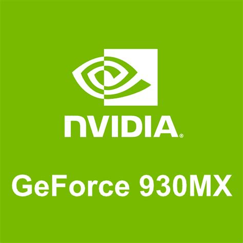 NVIDIA GeForce 930MX | Graphic card benchmarks | PC Builds