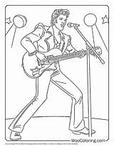 100  Elvis coloring Pages Free PDF To Print Woo Coloring sketch template