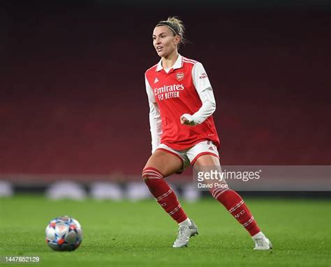 Steph Catley of Arsenal during the UEFA Women's Champions League ...