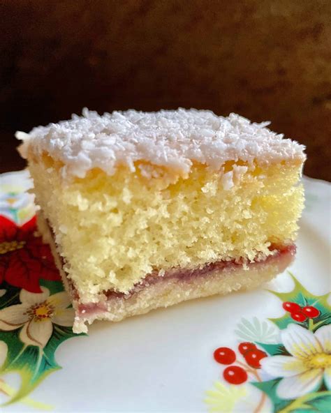 Snow Cake Recipe (From Scotland) - Christina's Cucina