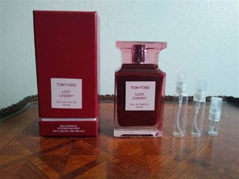 Fake Vs Real Tom Ford Lost Cherry Perfume 100 ML