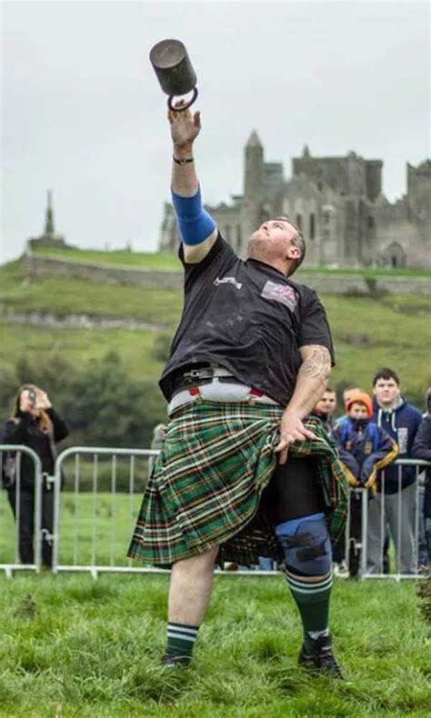 Highland Games Results For World Championship & Modern Day Legends | Irish Strong Man