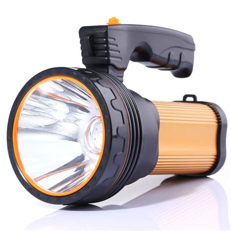 ALFLASH Rechargeable Torch Lantern High Power 7000 Lumens 9000mAh LED ...