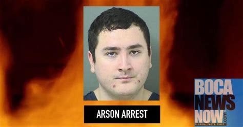 Therapist Tells Boca Raton Man To Dispose Of His Thoughts, Now Charged With Arson - BocaNewsNow.com