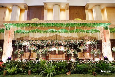 The Wedding of Sandra & Dias | Hotel Tentrem Yogyakarta | Bridestory