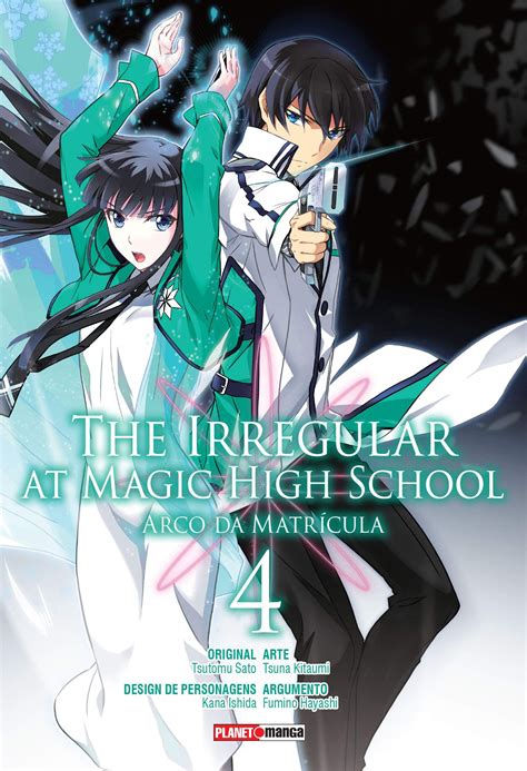 Mangá The Irregular at Magic High School Volume 4, lançado pela Panini