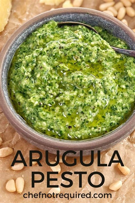 Rocket pesto arugula pesto recipe – Artofit