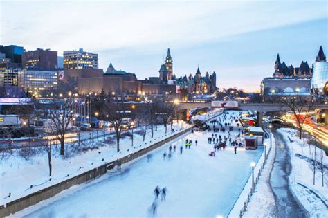 How to spend 36 hours in Ottawa during the winter