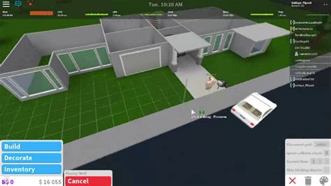 20K Bloxburg House Tutorial - YouTube