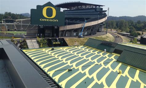 Oregon Ducks Stadium-Eugene, OR – Turman Commercial Painters