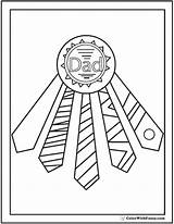 Award Ribbon Coloring Pages sketch template