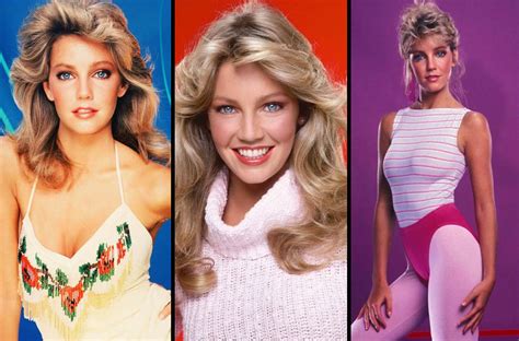 Photos of Heather Locklear: A Classic Beauty Reigning the 1980s - Rare Historical Photos