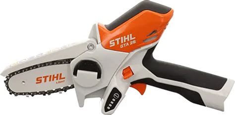 Stihl Mini Chainsaw: The Best Review of the GTA 26 - Chainsaw Larry
