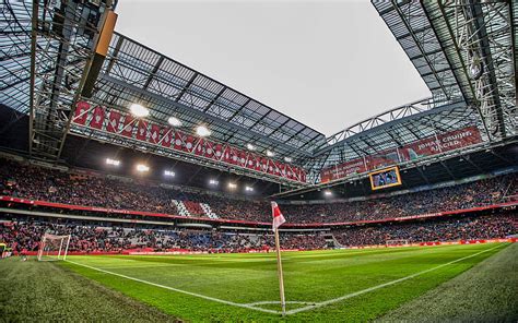 Amsterdam Arena Johan Cruijff Arena, Ajax stadium, match, Amsterdam, soccer, HD wallpaper | Peakpx