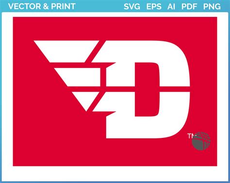 Dayton Flyers - Alternate Logo (2014) - College Sports Vector SVG Logo in 5 formats