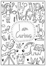 I Am Confident Brave & Beautiful A Coloring Book For Girls  sketch template